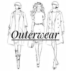 Jackets coats hoodies vests